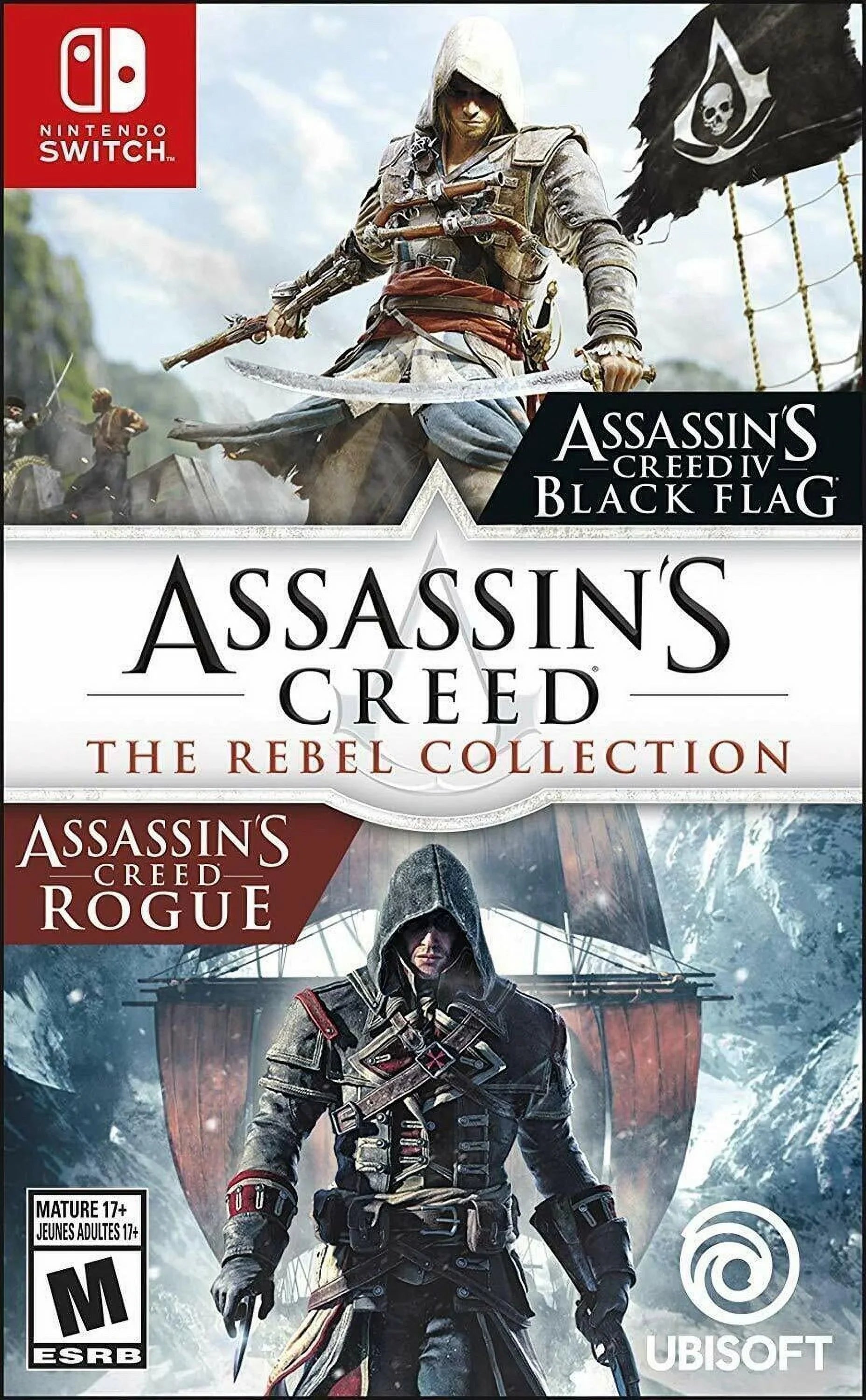8 Switch Collection Lot Creed The Nintendo Assassins Switch of Rebel