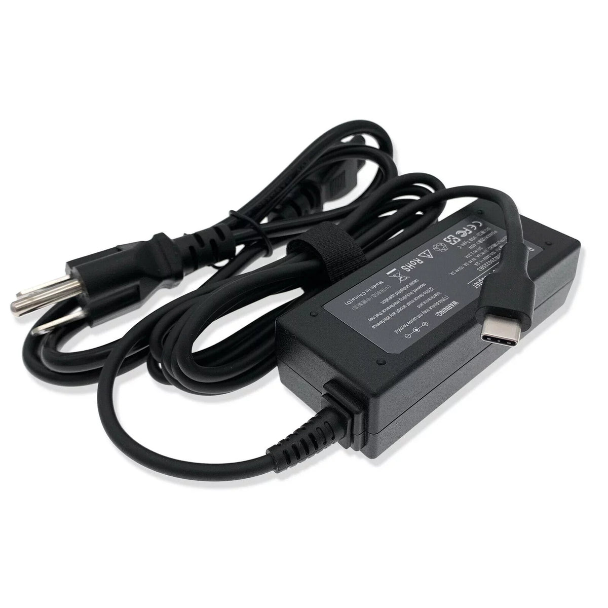 P82G003 Charger AC For Adapter XPS Laptop Cord USB-C 45W 2-in-1 13 7390 Dell