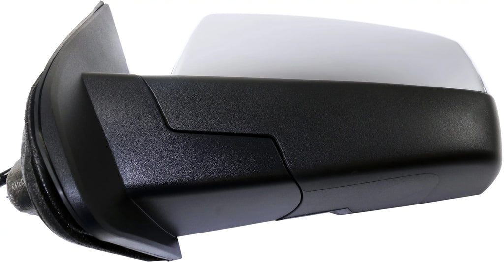 Compatible Chrome With Left HD Chevrolet Kool-Vue Silverado Side Sierra Driver Heated 2500 Mirror 2015-2018 3500 GMC