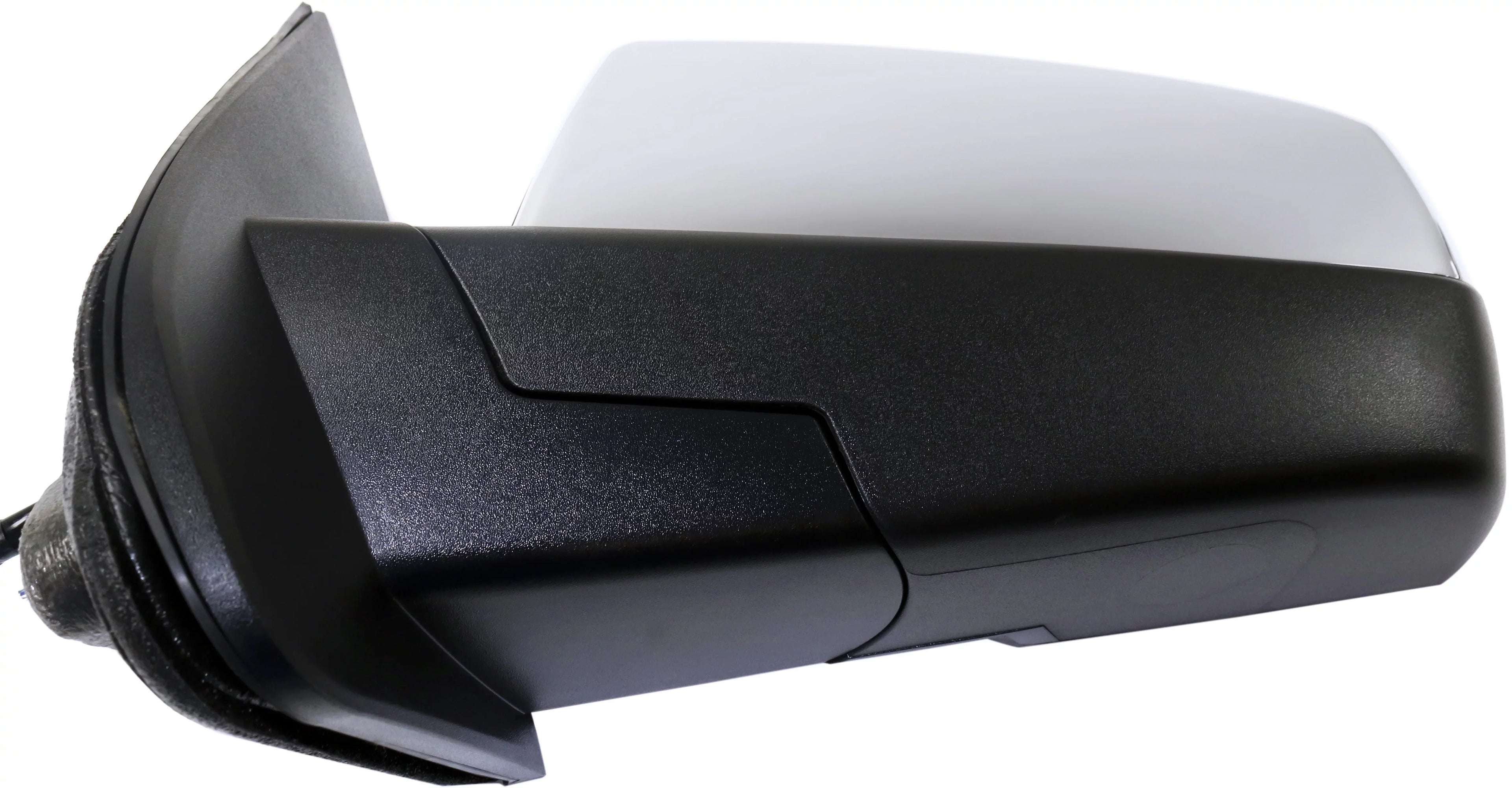 Compatible Chrome With Left HD Chevrolet Kool-Vue Silverado Side Sierra Driver Heated 2500 Mirror 2015-2018 3500 GMC