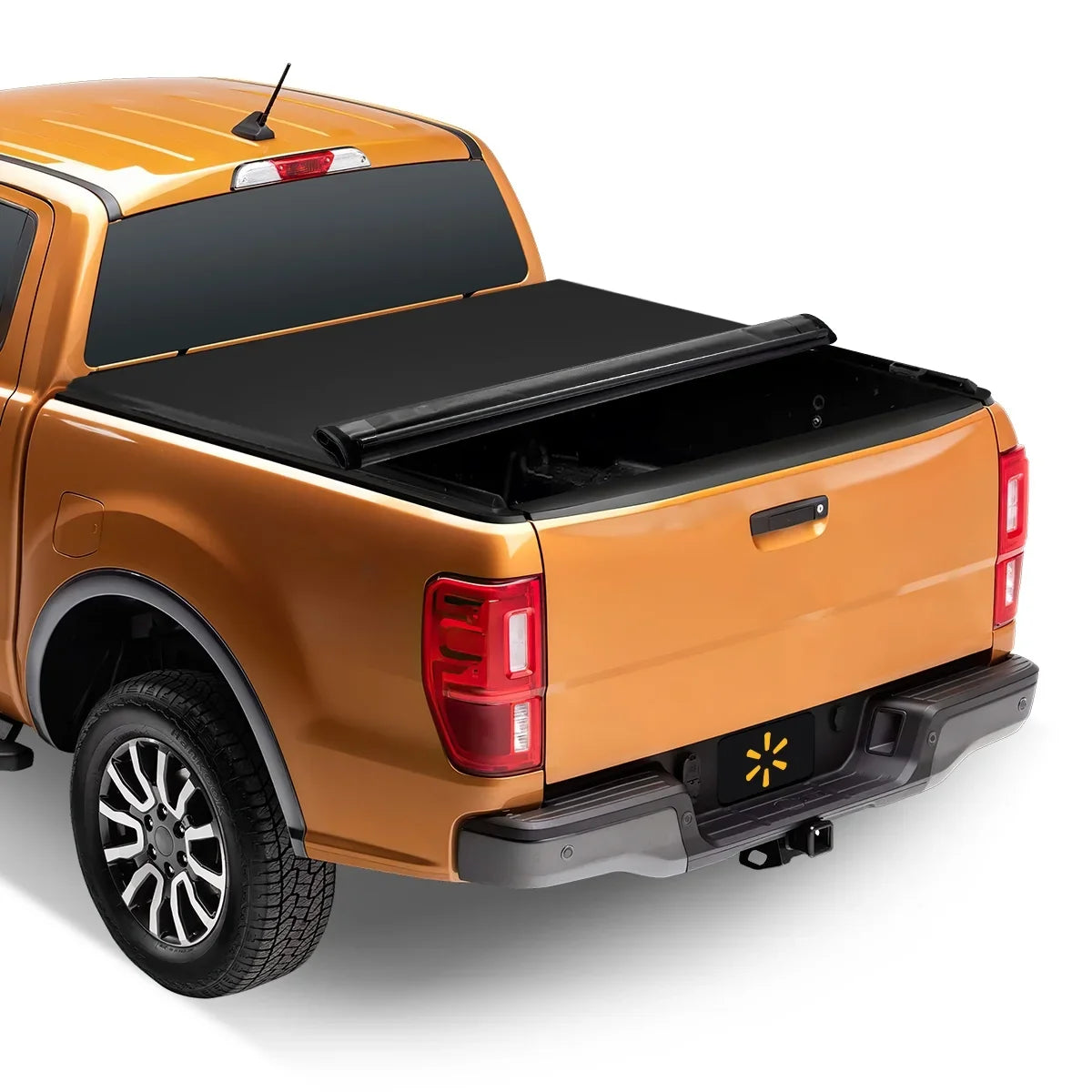 Auto Fits Truck Drive Bed Bed up Tonneau Roll Ranger Ford 6Ft 19-23 Soft Cover