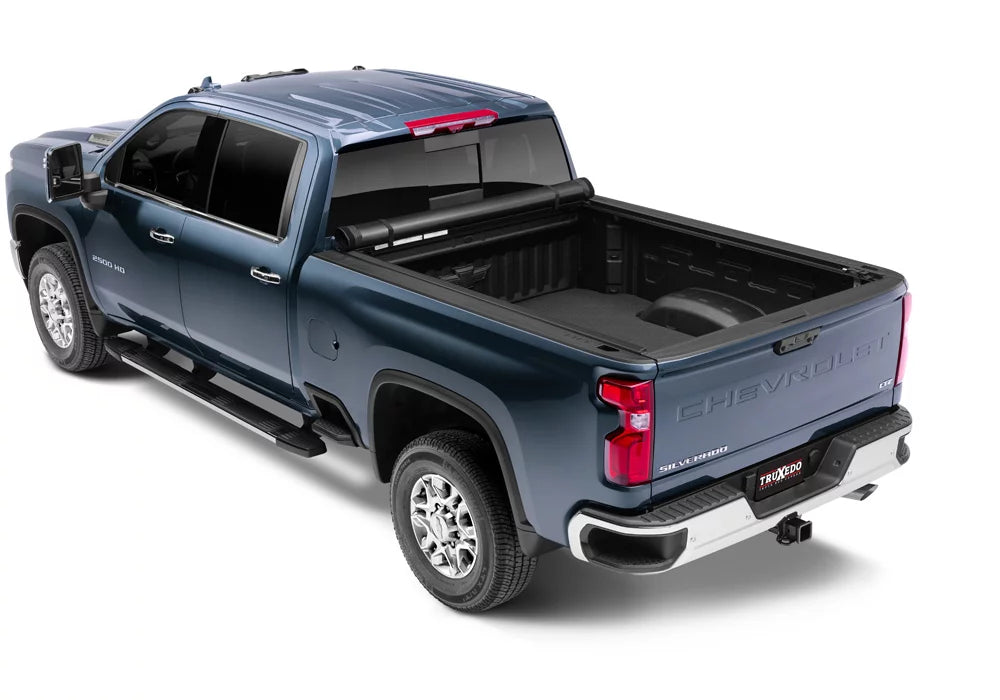 (82.2") 10" Bed Truck 2500/3500HD 1473301 2020-2021 Tonneau Silverado/Sierra RealTruck X15 TruXedo Pro Compatible Cover Soft 6' Up with Bed | Chevy/GMC | Roll