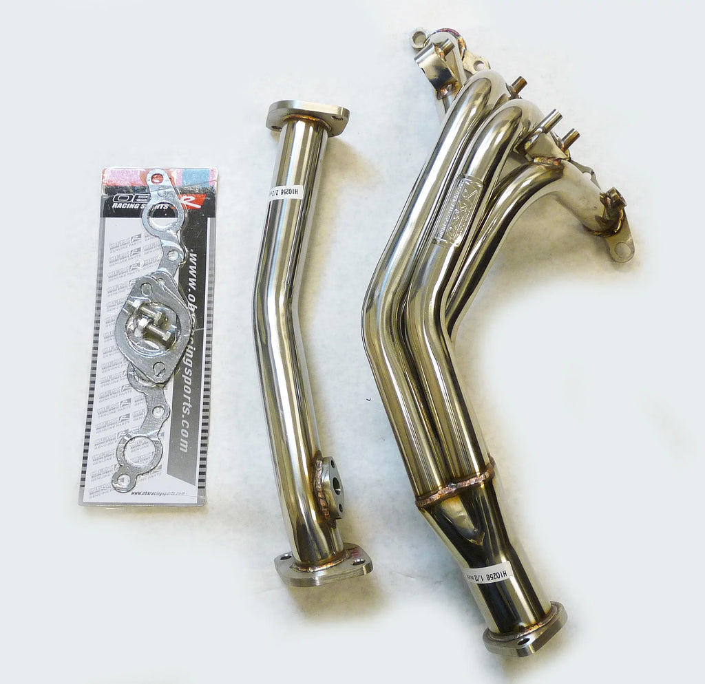 4AG/4AGE 1.6L to Corolla 87 Header 85 OBX-RS Toyota GT-S For By 16V AE86 Fitment RWD Stainless