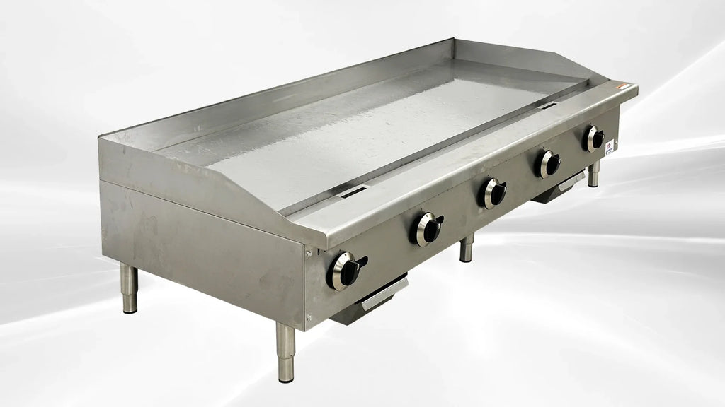 CD-MG60 ins gas NSF 60 heavy griddle duty