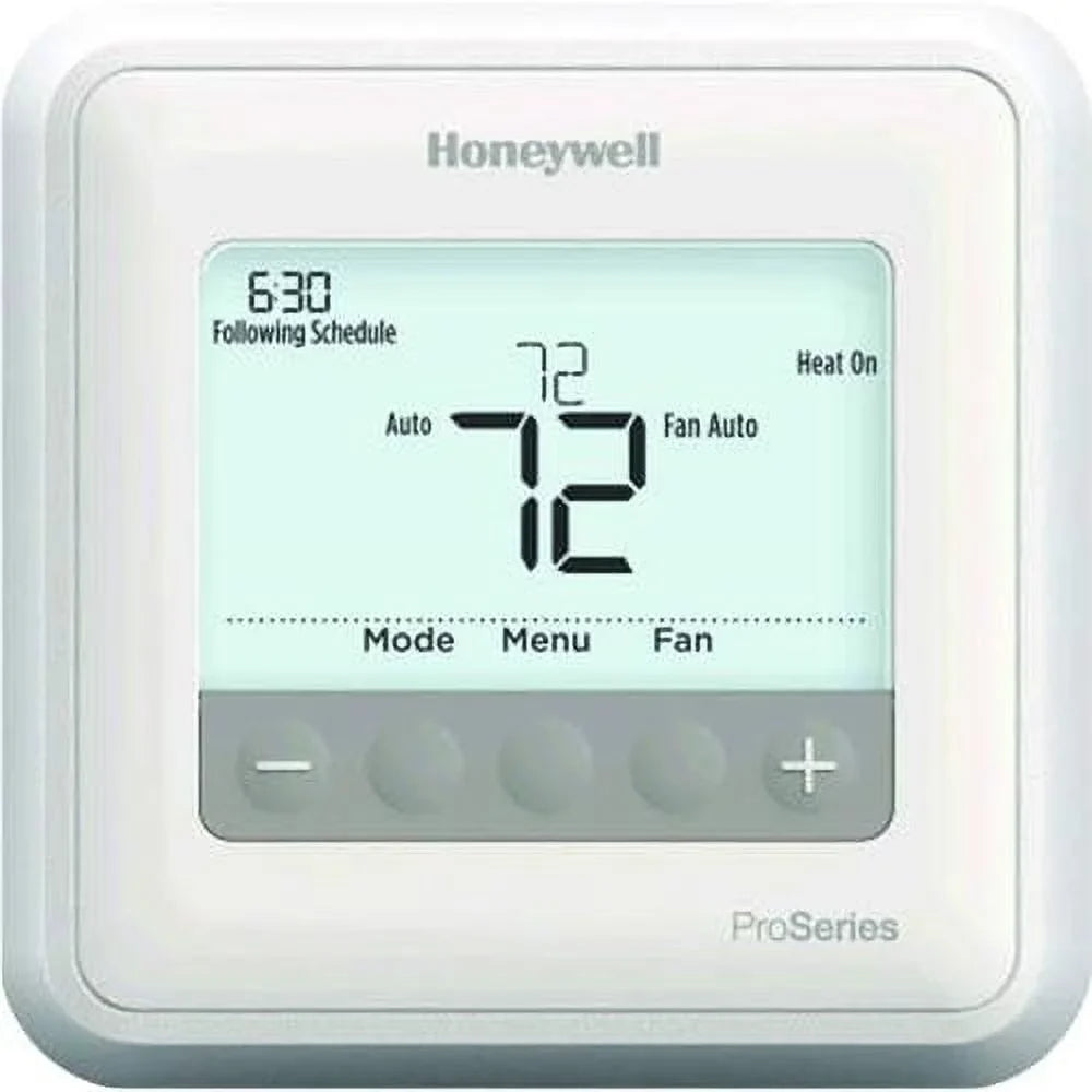 T4 Pro TH4110U2005 Upgraded Replacement Thermostat For - 1H/1C Programmable