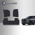 (Front with 2021 TOUGHPRO All - Compatible (Made Row) + Set Mat Row ESV Floor Cadillac Heavy USA) - Escalade - - Duty Weather in 2nd Accessories