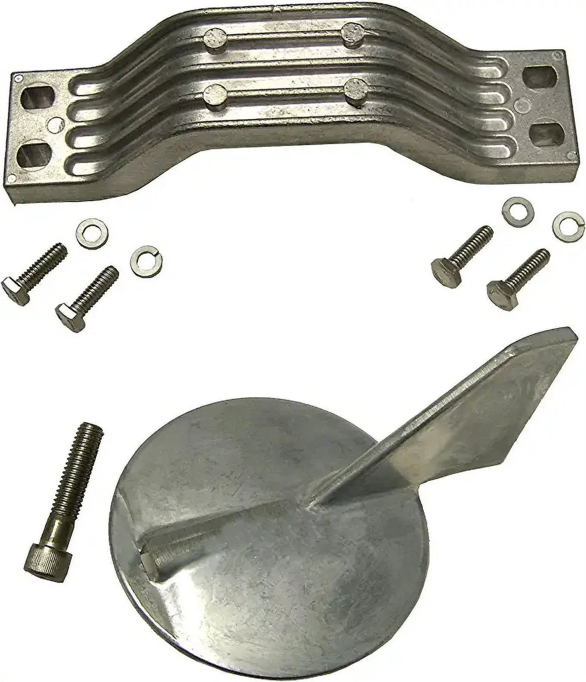 For Yamaha Outboard Use (Right Hp Freshwater Anode Kit Hand Rotation) 150-200 Magnesium