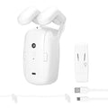 Curtain Motor Compatible Opener APP Robot Electric Intelligent WiFi Wiring Rod Sensing Support Timer Home Setup Automatic with Walmeck No for Control Curtain with Roman Remote & Gateways