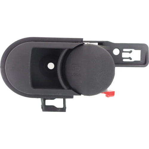 '- lock button| Trim:All Jeep door Handle With Front Door Or Textured For Passenger 2010) Submodels Side Wrangler Rear, Black | Interior (JK) (2009