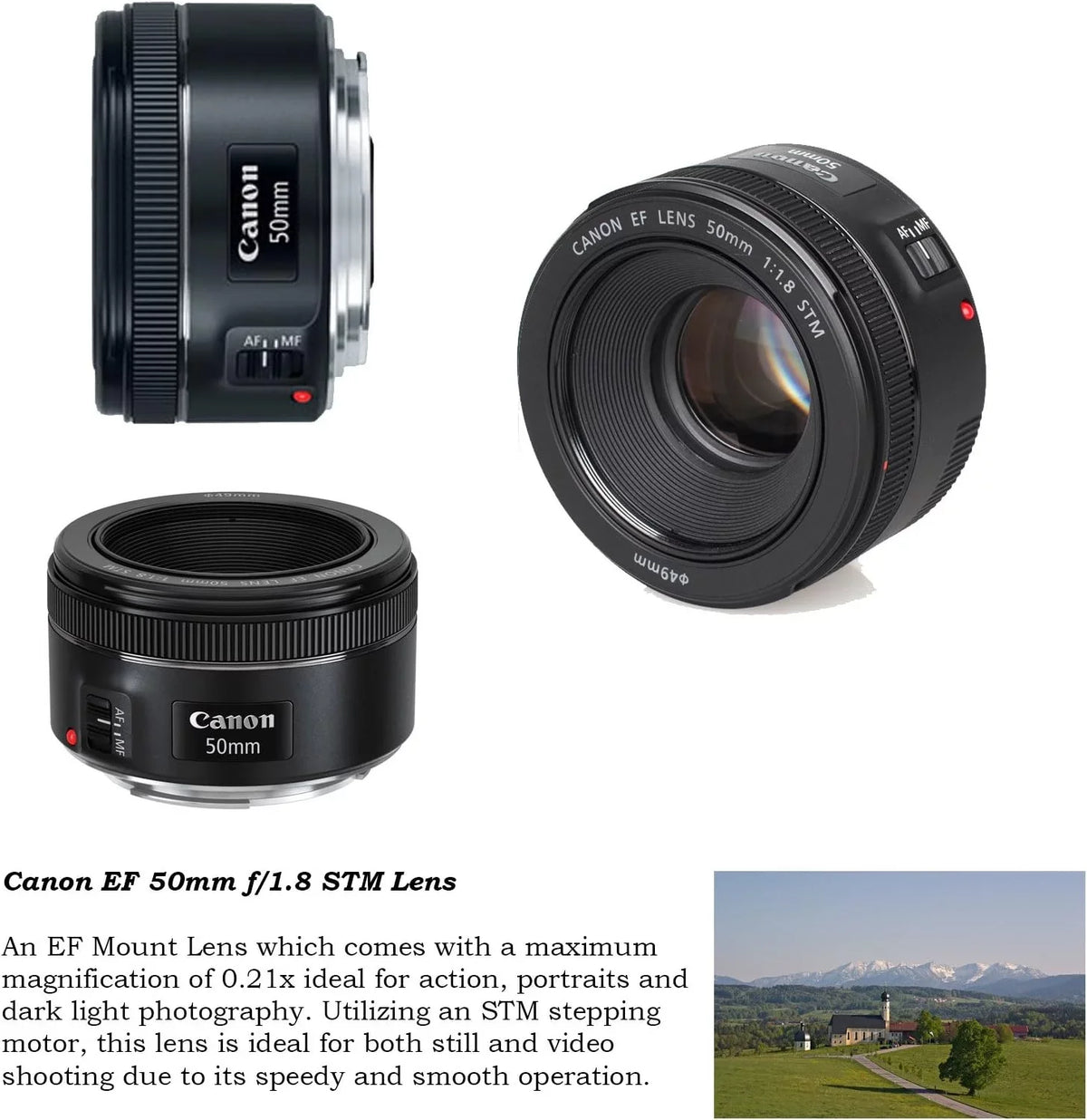 50mm Lens, Lens Memory + + Canon 500mm Lens Bundle EF Bundle 128GB Professional USM 5D Lens 24-105mm Canon Backpack + Monopod w/ DSLR Camera Mark & + IV III + EOS 650-1300mm 75-300mm Canon f/1.8,