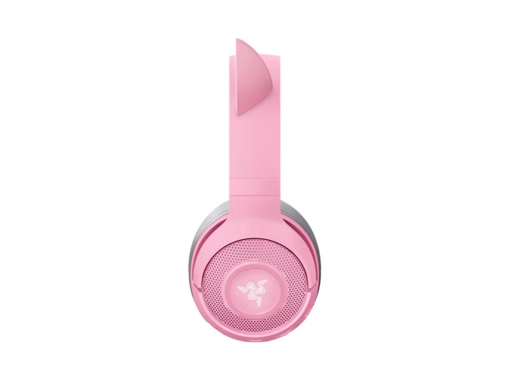 Microphone Edition: 5.0-40ms - Beamforming Custom-Tuned - Latency Low - Bluetooth Drivers Pink Chroma 40mm Razer Quartz Razer by Connection - Kraken Powered Kitty BT