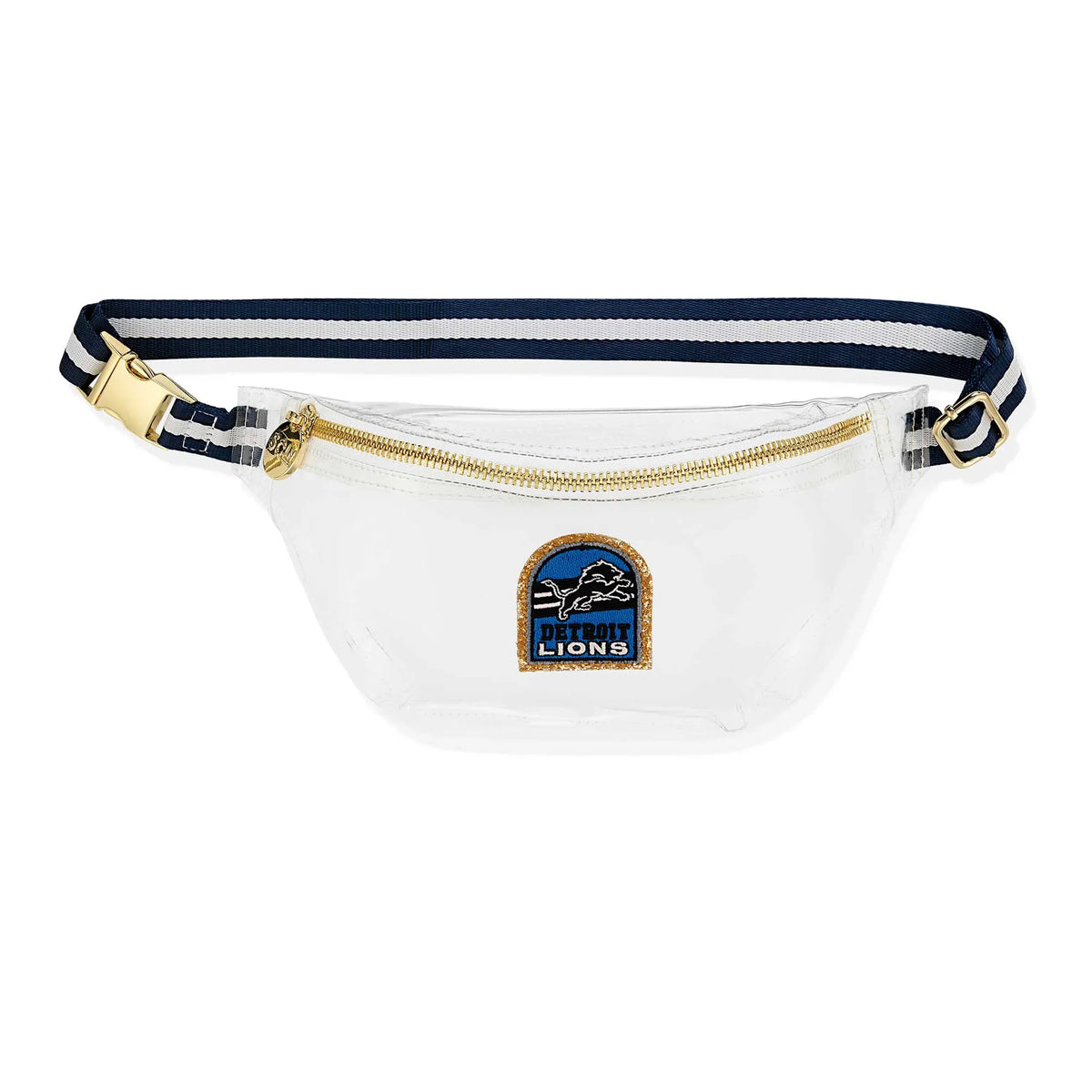 Detroit Clover Stoney Lions Stadium Clear Pack Fanny