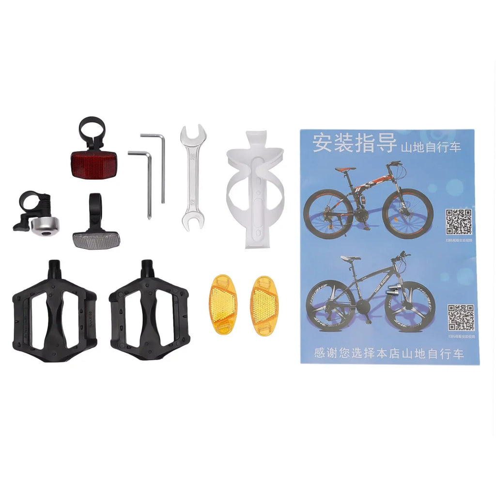 21 MTB Mountain Speed 26" Brake Bikes Bike Men Disc Dual SHZICMY Folding Bicycle School