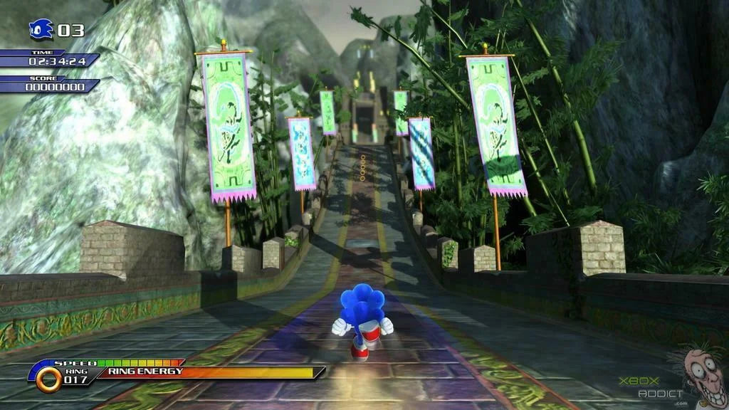 Adventure - NEW Microsoft Xbox Action Unleashed Hedgehog] [SEGA 360 Sonic