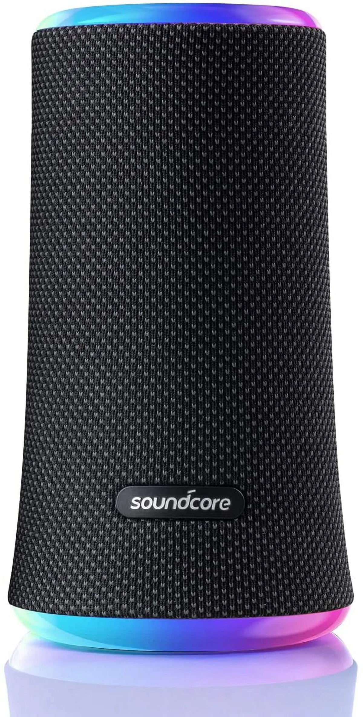 Anker Black Waterproof (Refurbished) Bluetooth Speaker Wireless 2 Flare by Restored Soundcore Portable