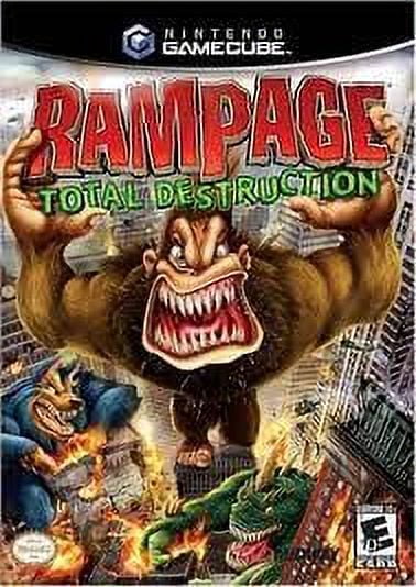 Total Rampage Destruction - Gamecube
