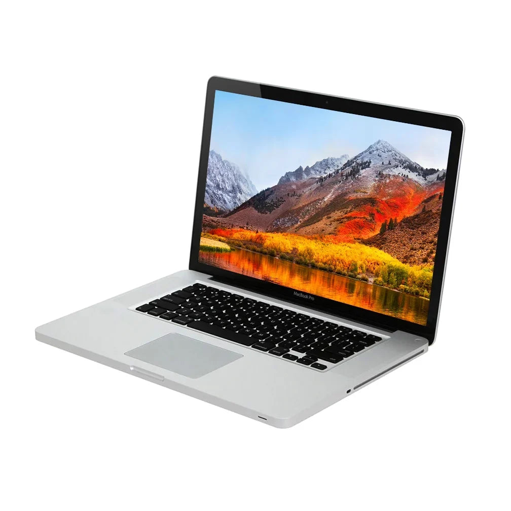 X 4GB Core i7, Yosemite, RAM, 15.4" SSD, Intel Pro (Refurbished) Touch with Bar, Display 500GB Restored Retina Laptop, Apple Silver OS MacBook