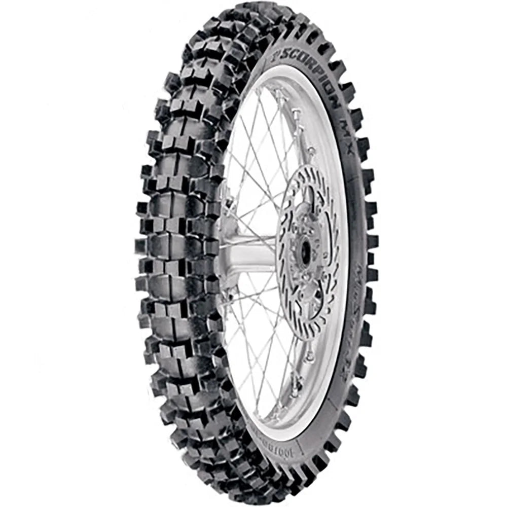 400MX 80/100x21 Scorpion 2001-2002 MX Soft Pirelli Mid Terrain 32 Cannondale for To