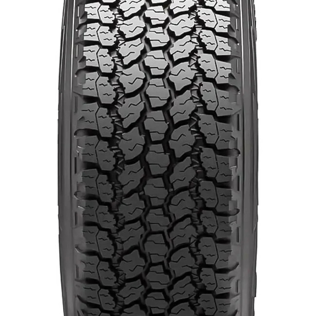 Truck All with Kevlar Tire Adventure 116T Wrangler Terrain All-Terrain Goodyear 275/65R18 Light