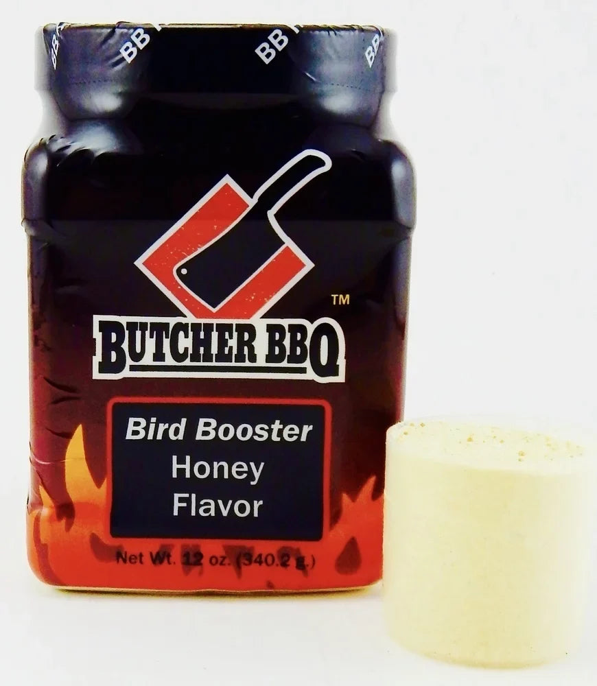 BBQ Honey Butcher Booster Bird 12oz.