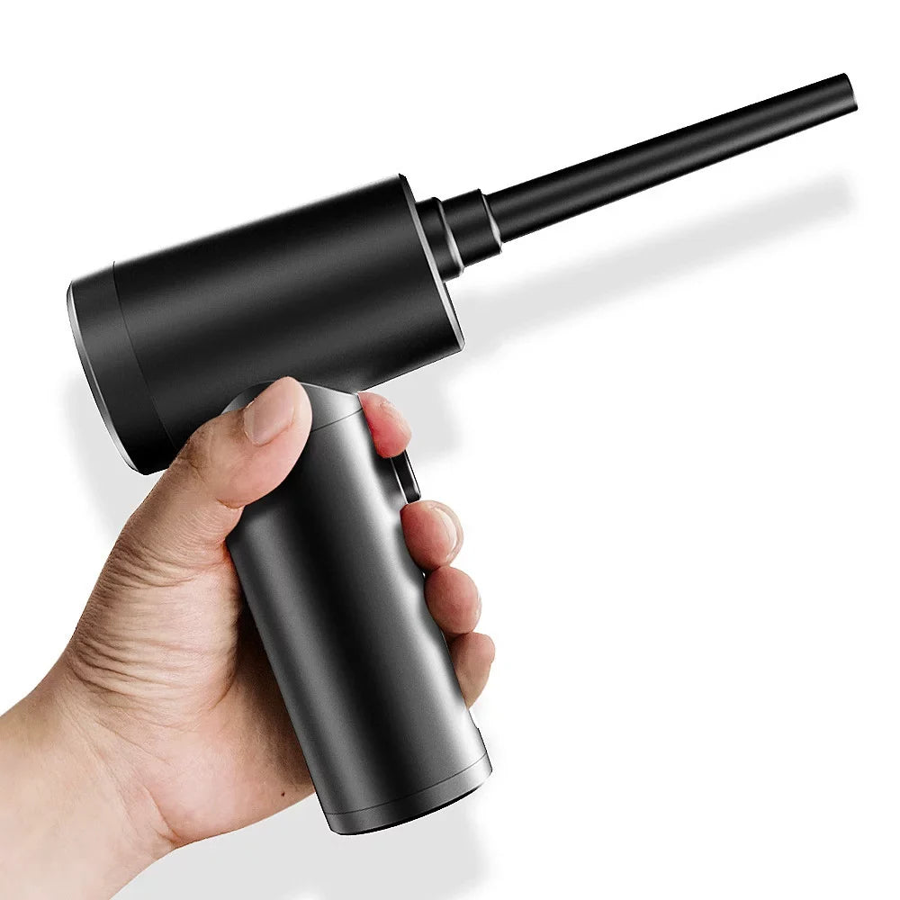 Air Multifunctional Dust & Cordless Air Pump LED 2-in-1 Light Electric with Duster Shinysix Blower
