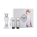 oz 3.4 Women's Rush Hilton Parfum Platinum Paris Set Eau Piece 4 De