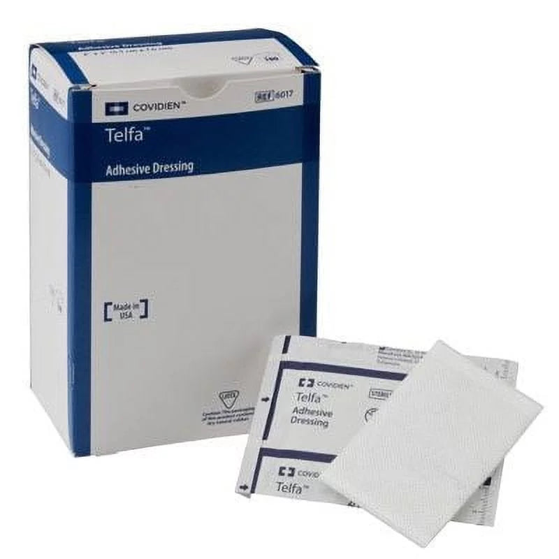 100 Ouchless Adhesive Count'' Telfa ''3 , Dressing x 4