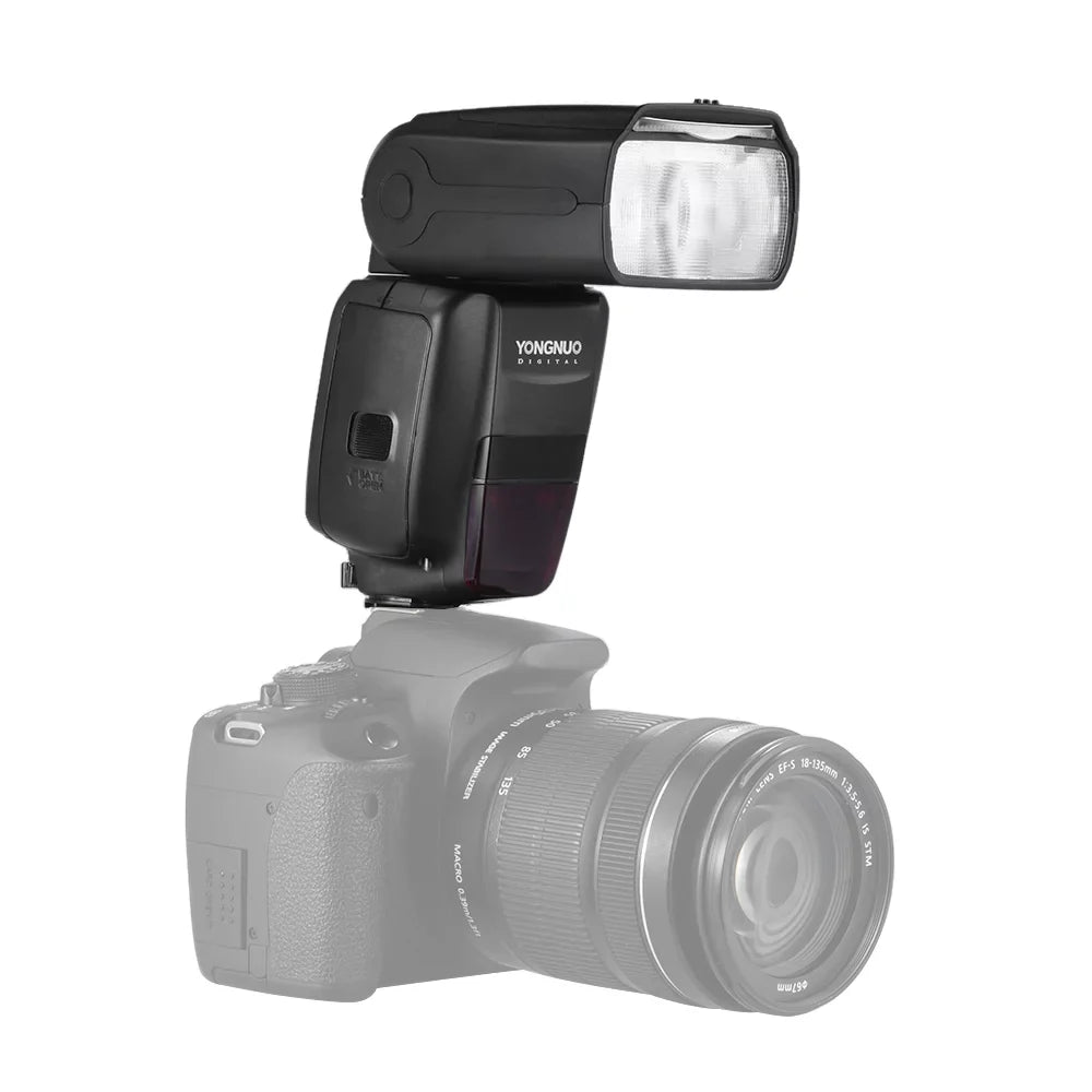 Creative HSS GN60 2.4G Master Flash YN600EX RT Wireless EX Speedlite Zooming YONGNUO Professional RT II Camera TTL 600EX for II Manual YONGNUO Auto/ Support 1/8000s as Canon YN6000 RT
