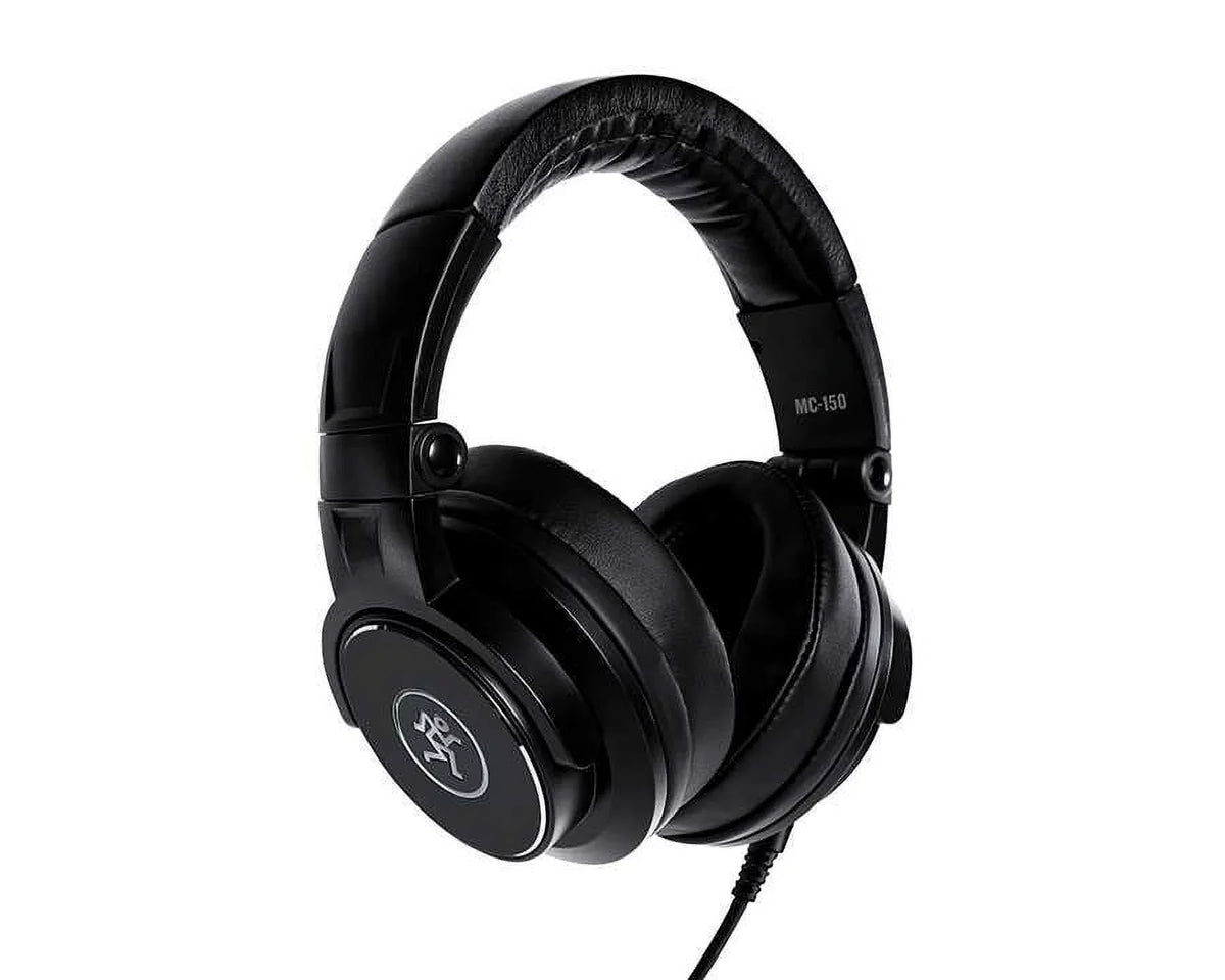 Mackie Studio Closed-Back Headphones High-Performance Professional MC-150