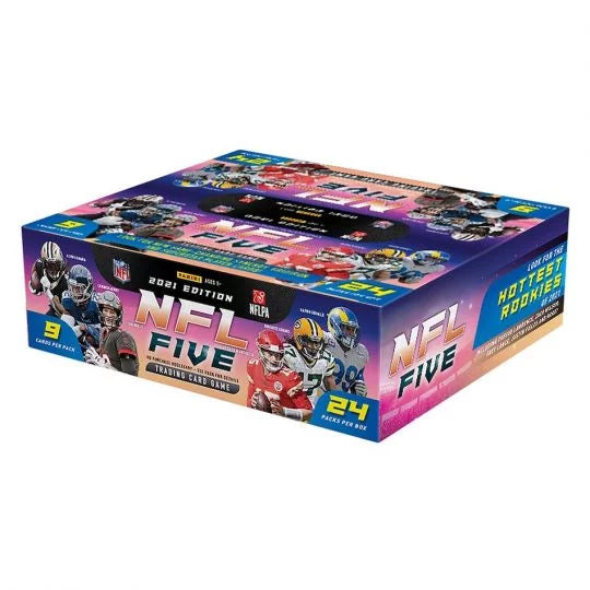 24 Five Booster 2021 Game NFL Cards Count Trading Panini