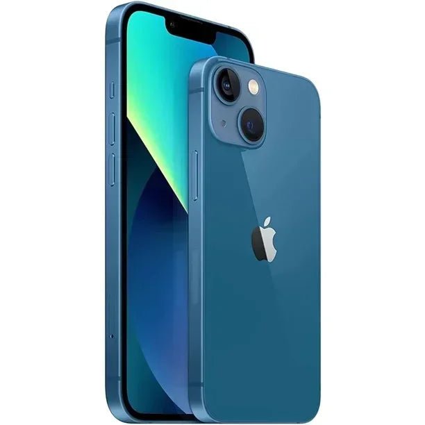 Phone Unlocked Apple Fully Good) 128GB Blue 13 iPhone Mini (Refurbished: Pre-Owned
