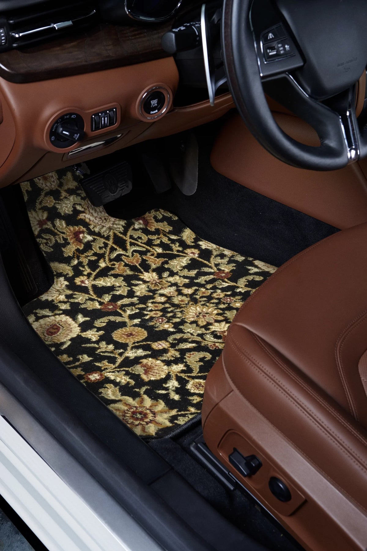 2012, 2013, Fit Mats, GGBAILEY 2016, 2014, 2019 2011, Oriental Trunk Explorer Cargo 2018, Custom Mat Ford Black for Small / Carpet Car Car - 2017, 2015,