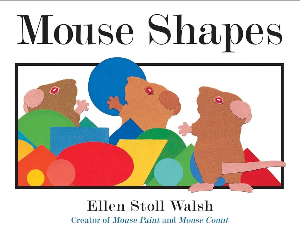learn and mixing, Collection) Walsh about Ellen three Stoll that mice and animals shapes color Mouse Shapes chase with them! Count, Mouse Mouse colors, 123s (Hardcover by the Paint,