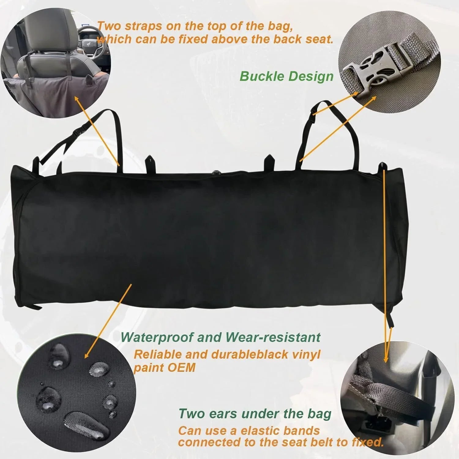 4 Top 600D Storage 2021-2023 Ford Bag US Bronco Window Accessories For Door Soft