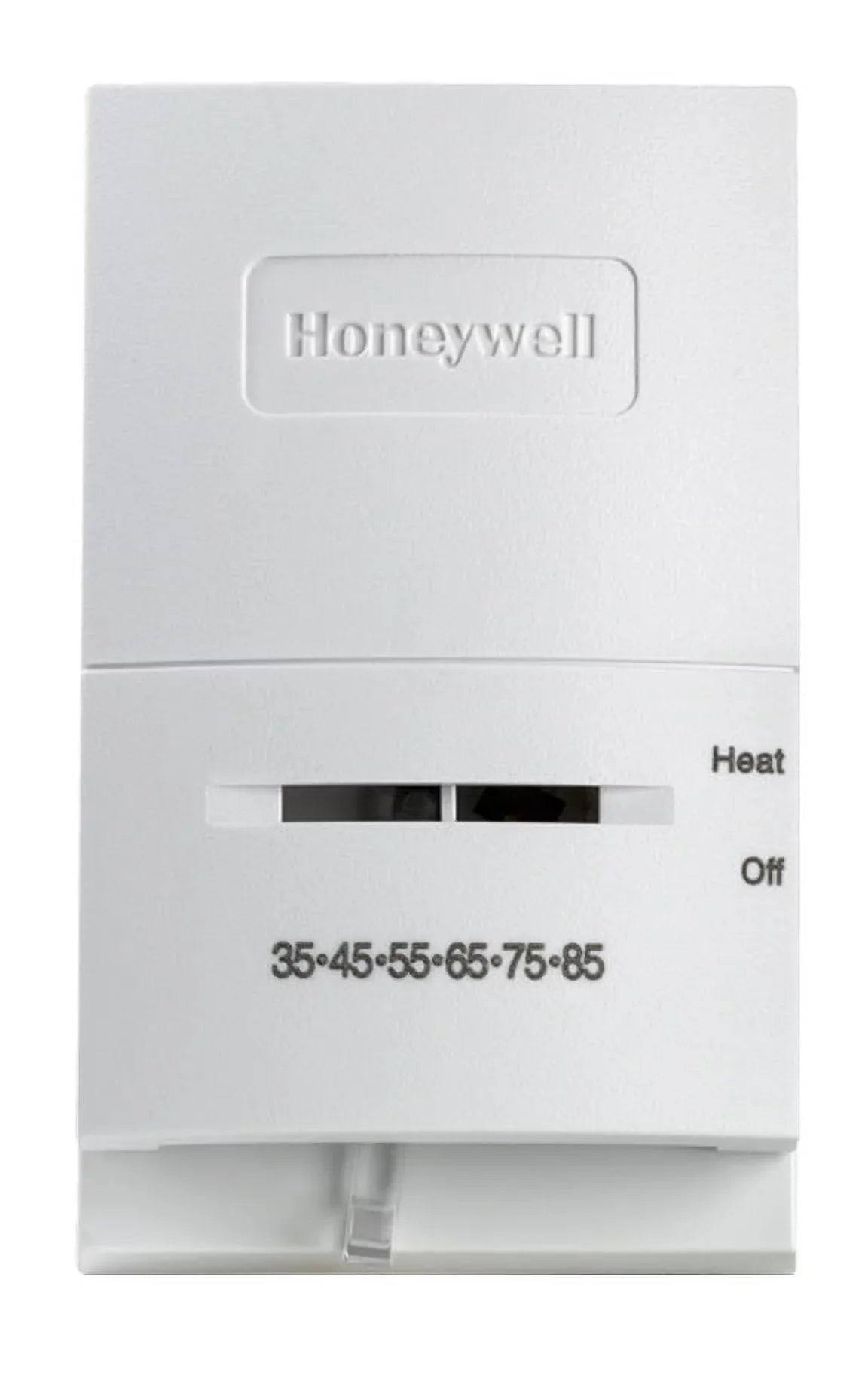 '- Temperature Non-Programmable Fahrenheit) Standard Honeywell 85¡ã (35¡ã Thermostat, Low