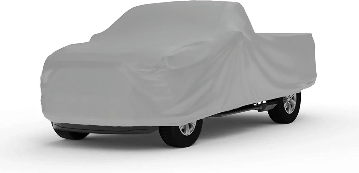 '- Rain, Cab Hail, & Lock, Wind Indoor Sun Cable - Bag Ford Shell Weatherproof & F-Series - Outdoor with Straps Color Gray Snow, 1990-2021 Truck Theft Cover Regular & 6.5' Compatible Outdoor
