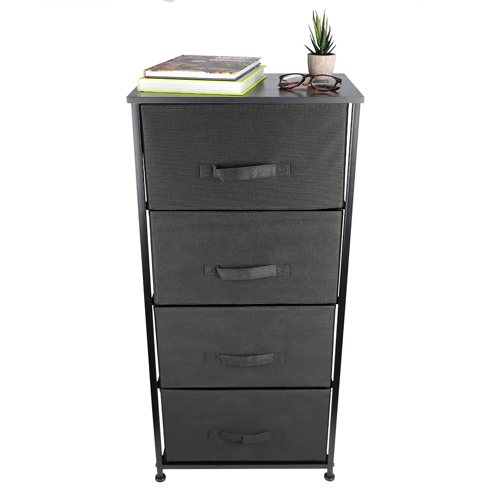 Home Drawer Organizer, Storage Basics Black 4