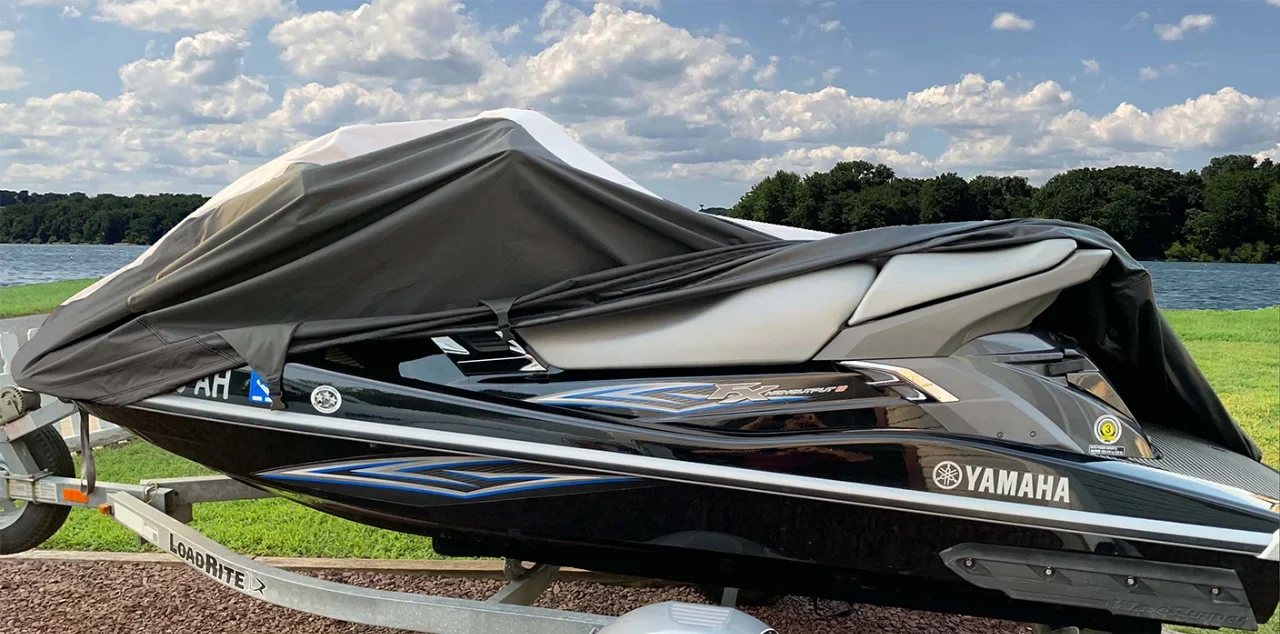 1996-2009 Travel for SKI Bombardier JET Sea HEAVY-DUTY Doo Storage PWC Cover Sea-Doo Compatible and SUPER GTI 600D