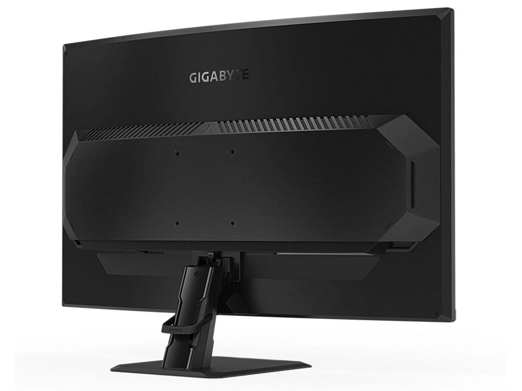 GIGABYTE VA Display, 1ms Gaming Time, Response 2.0 Ready, 31.5" 1.4, 2560x1440 1440P 165Hz Curved 1500R 1x HDMI Monitor, HDR 2x Display (MPRT) GS32QC Port