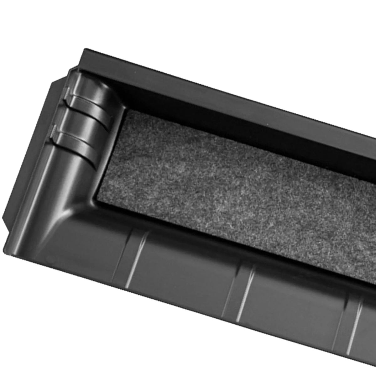 3 Storage Cubby Tray for Box Passenger/ Hidden Box/ Underseat Bins 1Piece Drawer Storage Container Atto under /Driver Seat Organizer Box/ Hidden