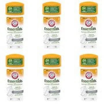 Hammer 6 Unscented Pack Ounce Each & Deodorant Arm 2.5 Essentials Solid,