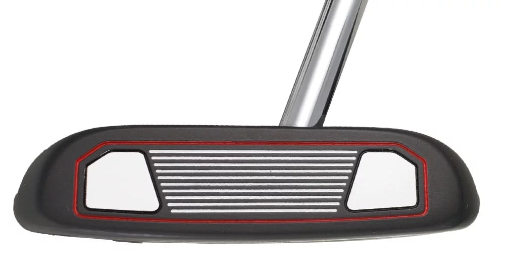 Golf 34" Ray SR400 Shafted Cook Putter Black Ray Center Silver