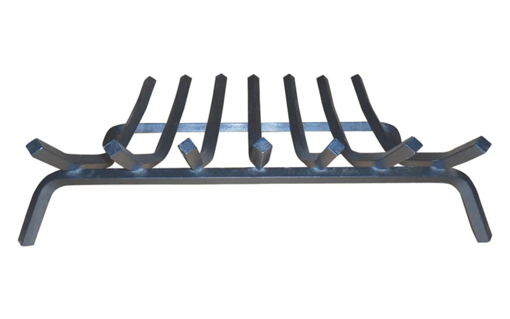 Black Lynx Steel Fireplace Grate