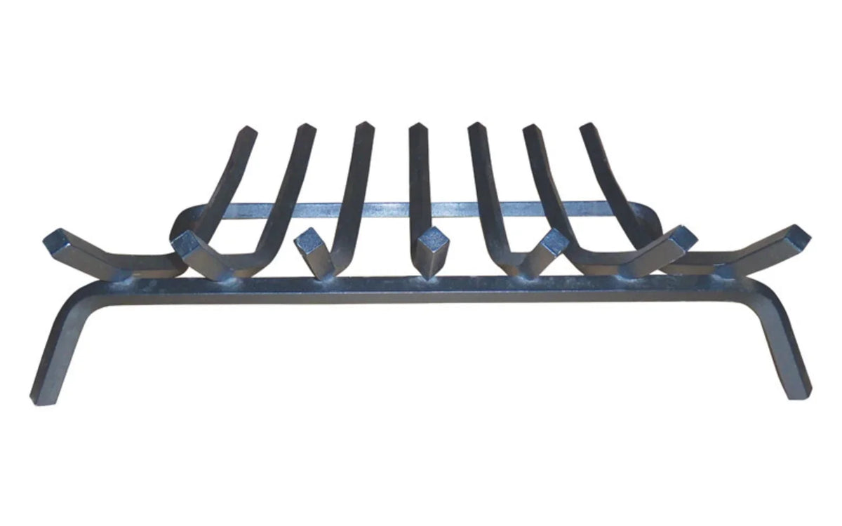 Black Lynx Steel Fireplace Grate
