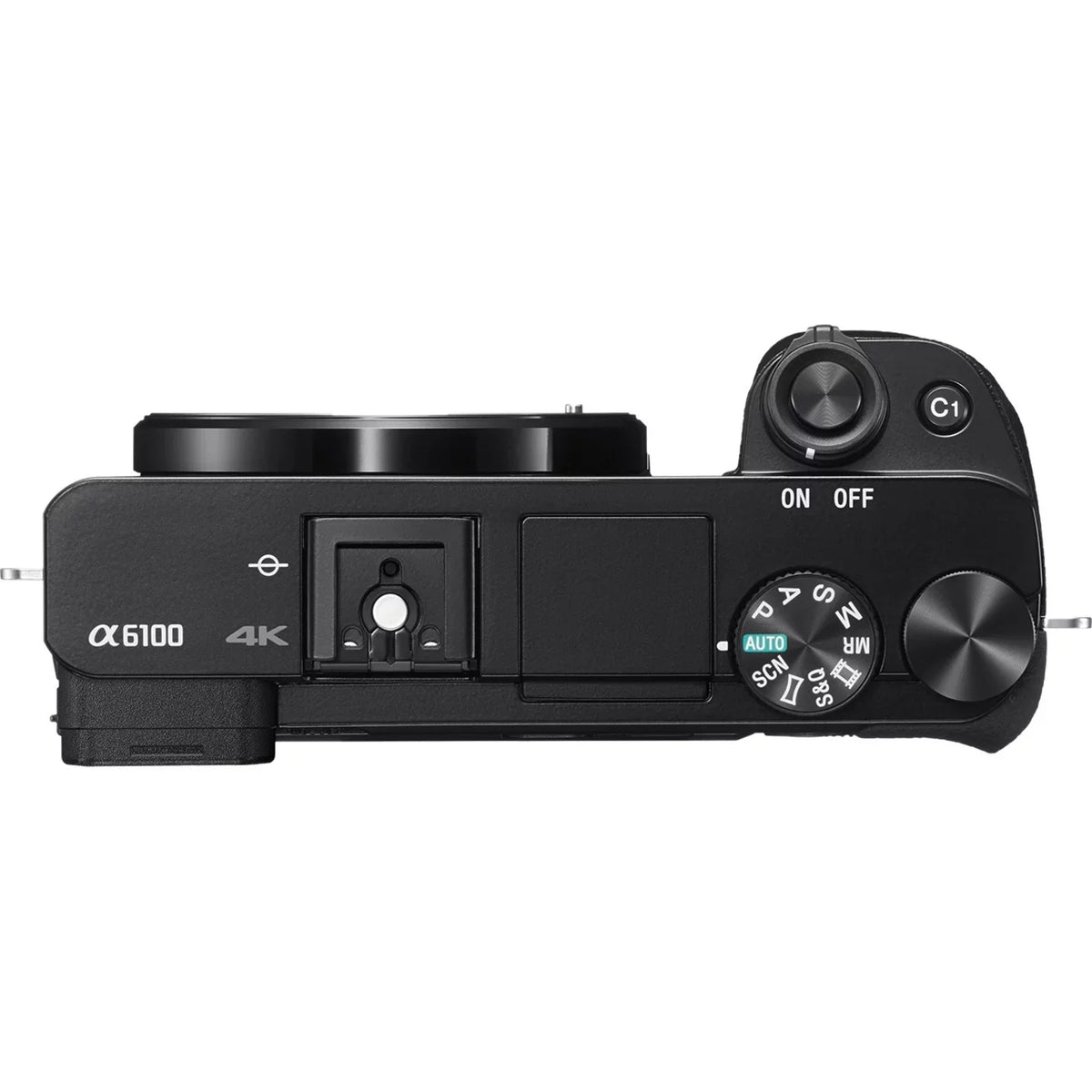 Body Alpha Camera Black Only, Sony 24.2 ??6100 Mirrorless Megapixel