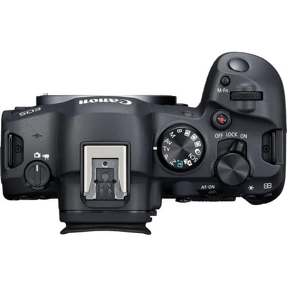 Charger + Corel 64GB Battery Memory LPE6 + + Mark Software + f/4 More + II External (5666C011) + Card Lens Reader 24-105mm + Camera Mirrorless with Card EOS Case Canon Photo R6