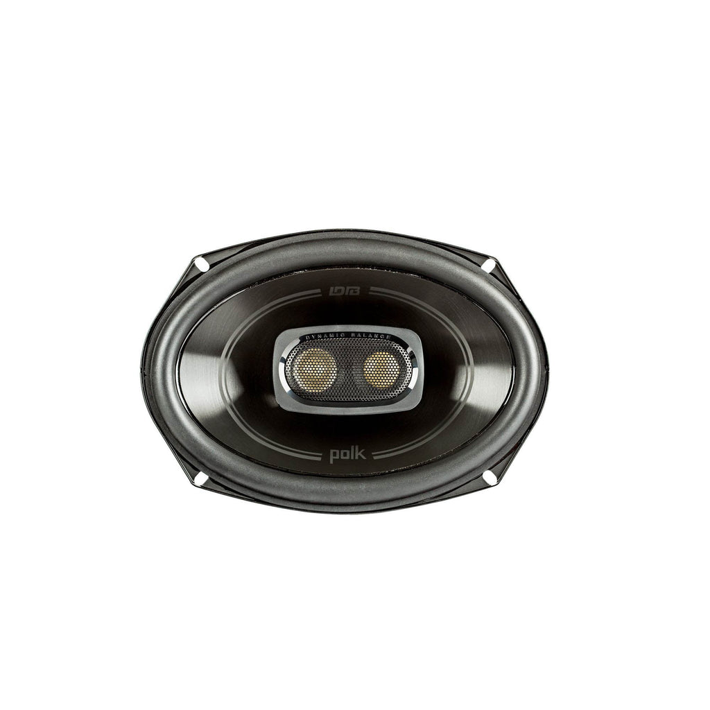 Pair Of DB692 Components Bundle 6x9" - Includes Pair Polk DB6502 Audio 6.5" A - 2 Of Coax and A Speakers Pair