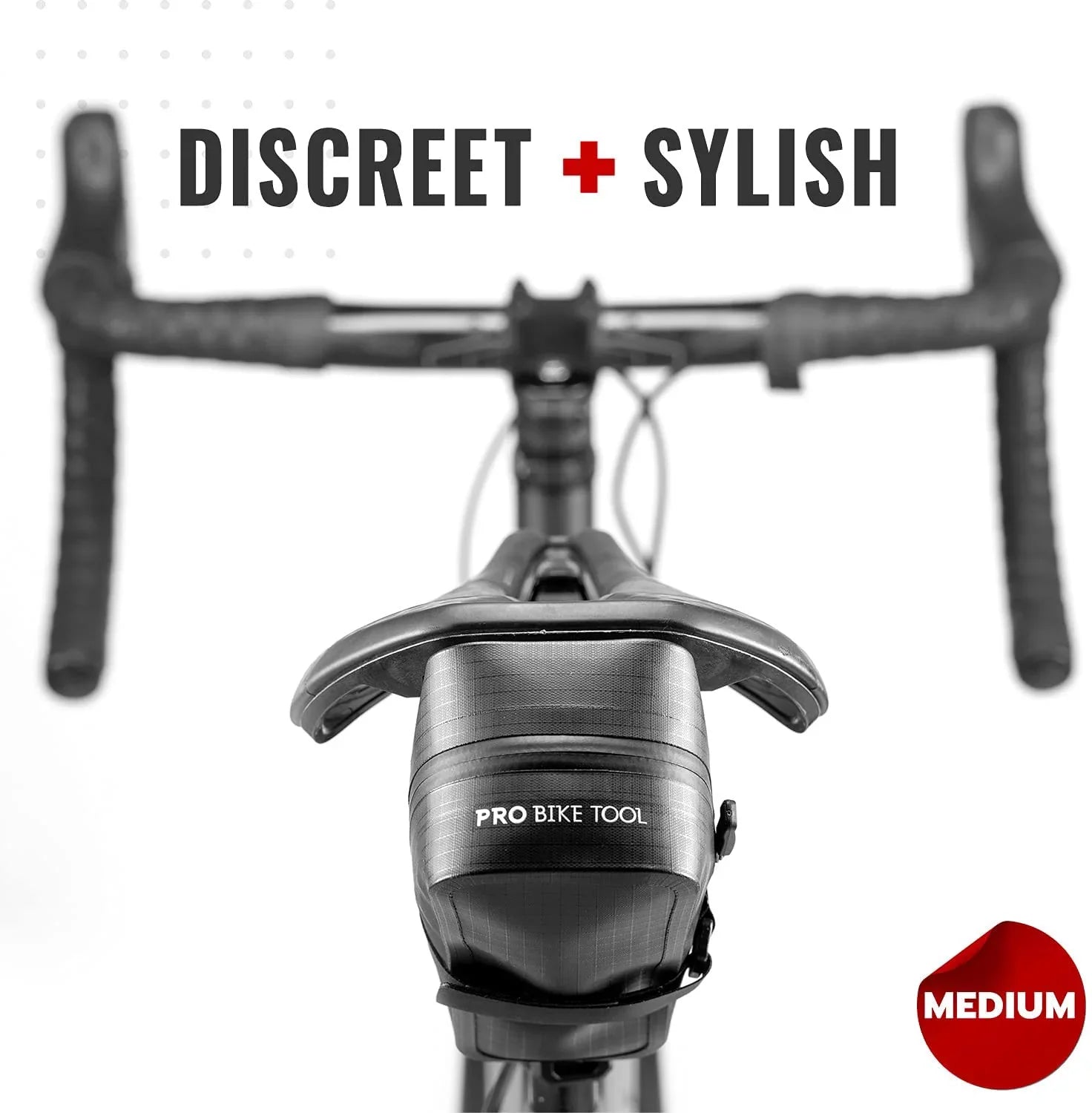The Under (Large) Seat Bag Bicycle TOOL PRO BIKE Saddle