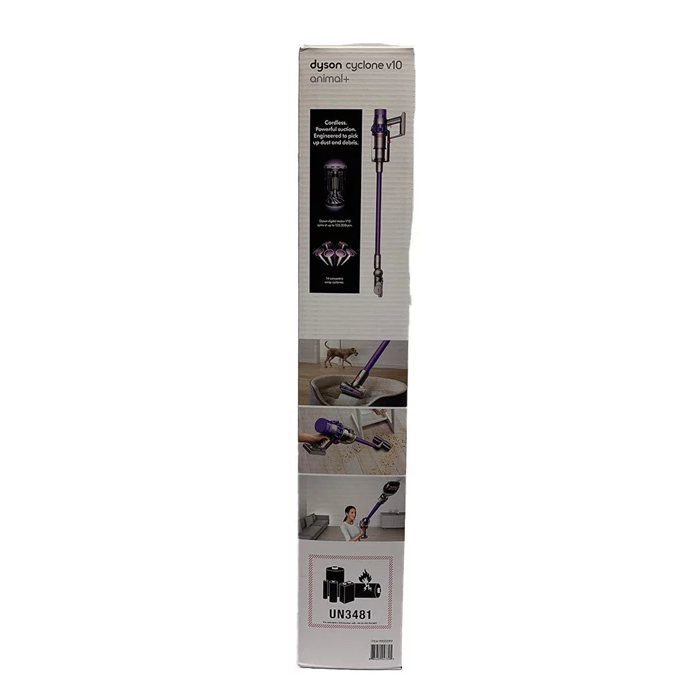 Animal | Refurbished Vacuum Cordfree Cleaner Dyson Purple V10 |