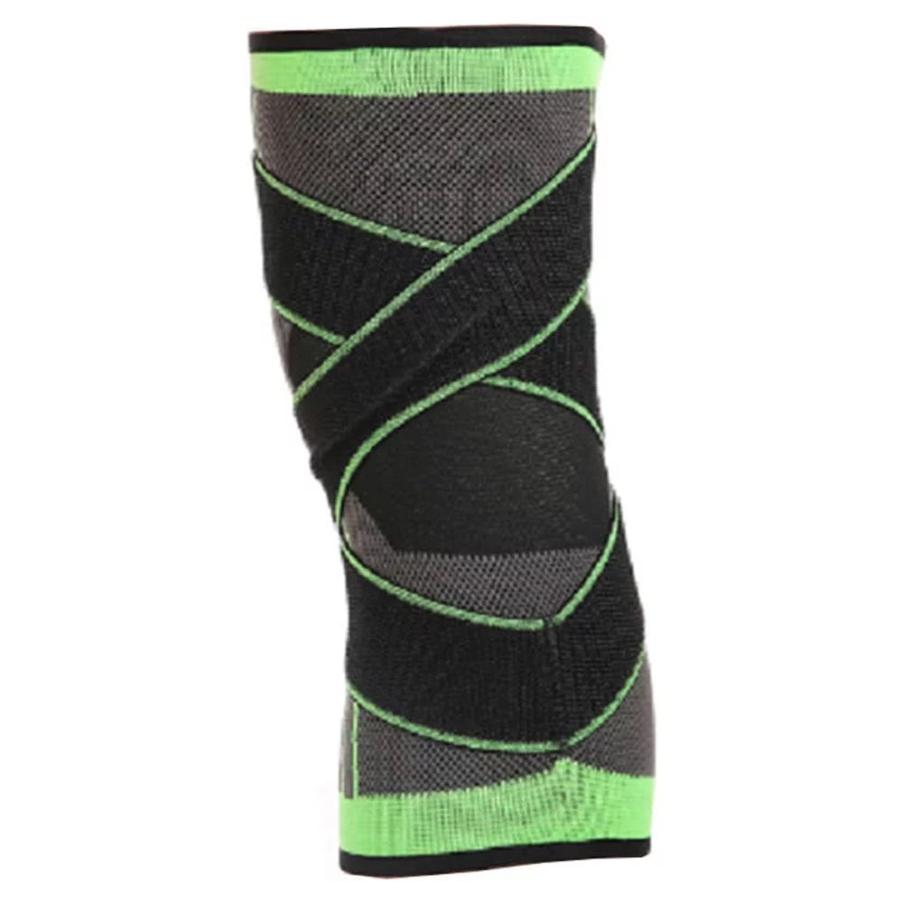 1pcs Clearance,3D Breathable Jogging Outdoor Running Sleeve Brace Products Sports For Support Knee Weaving